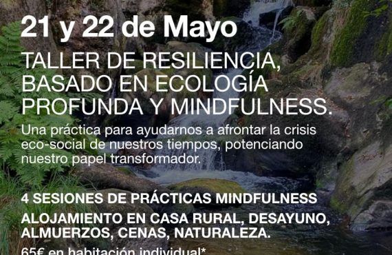 Taller de mindfulness mayo 2022 A Coruña