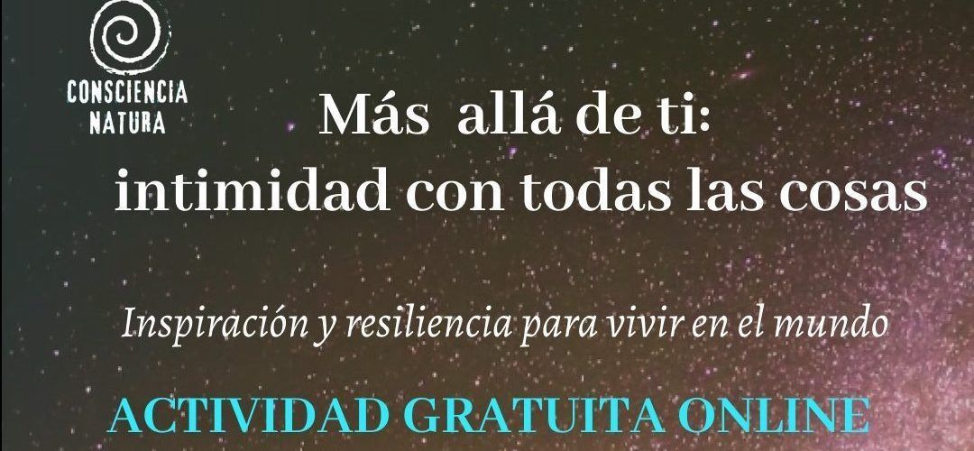 Actividad Online Gratuita – Domingo 8 de febrero de 18 a 20h